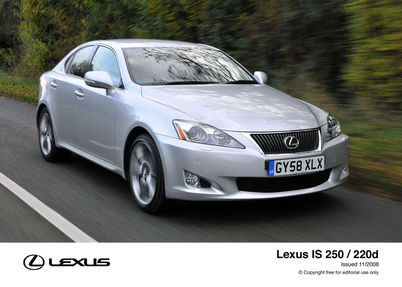 Lexus IS Lexus IS II (XE20, facelift 2008)