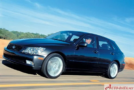 Lexus IS 200 (155 Hp)2002 - 2005 thumbnail 3