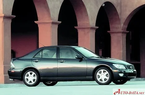 Lexus IS 200 (155 Hp)1999 - 2005 thumbnail 7