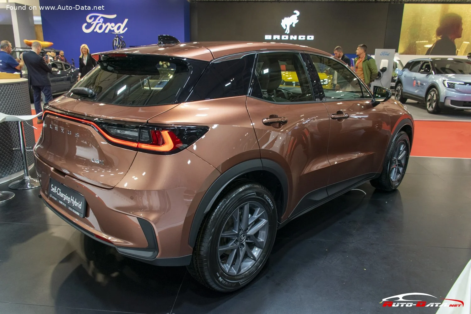 Lexus LBX 1.5 (136 Hp) Hybrid e-CVT2023 - thumbnail 6