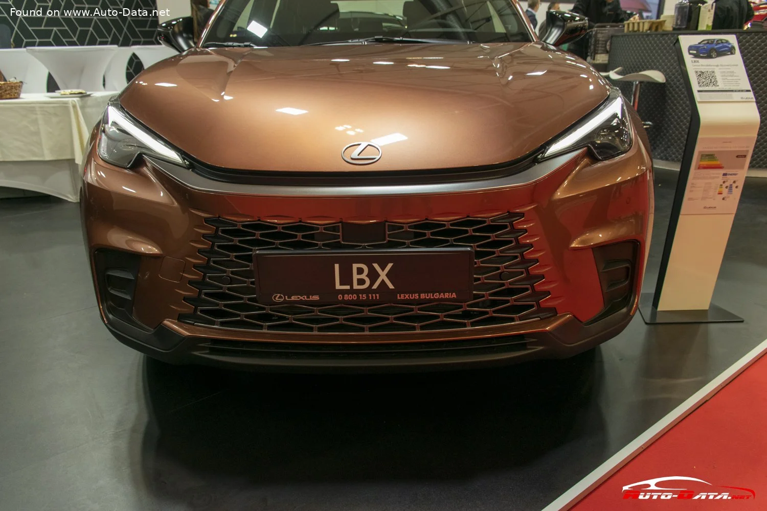 Lexus LBX 1.5 (136 Hp) Hybrid e-CVT2023 - thumbnail 8