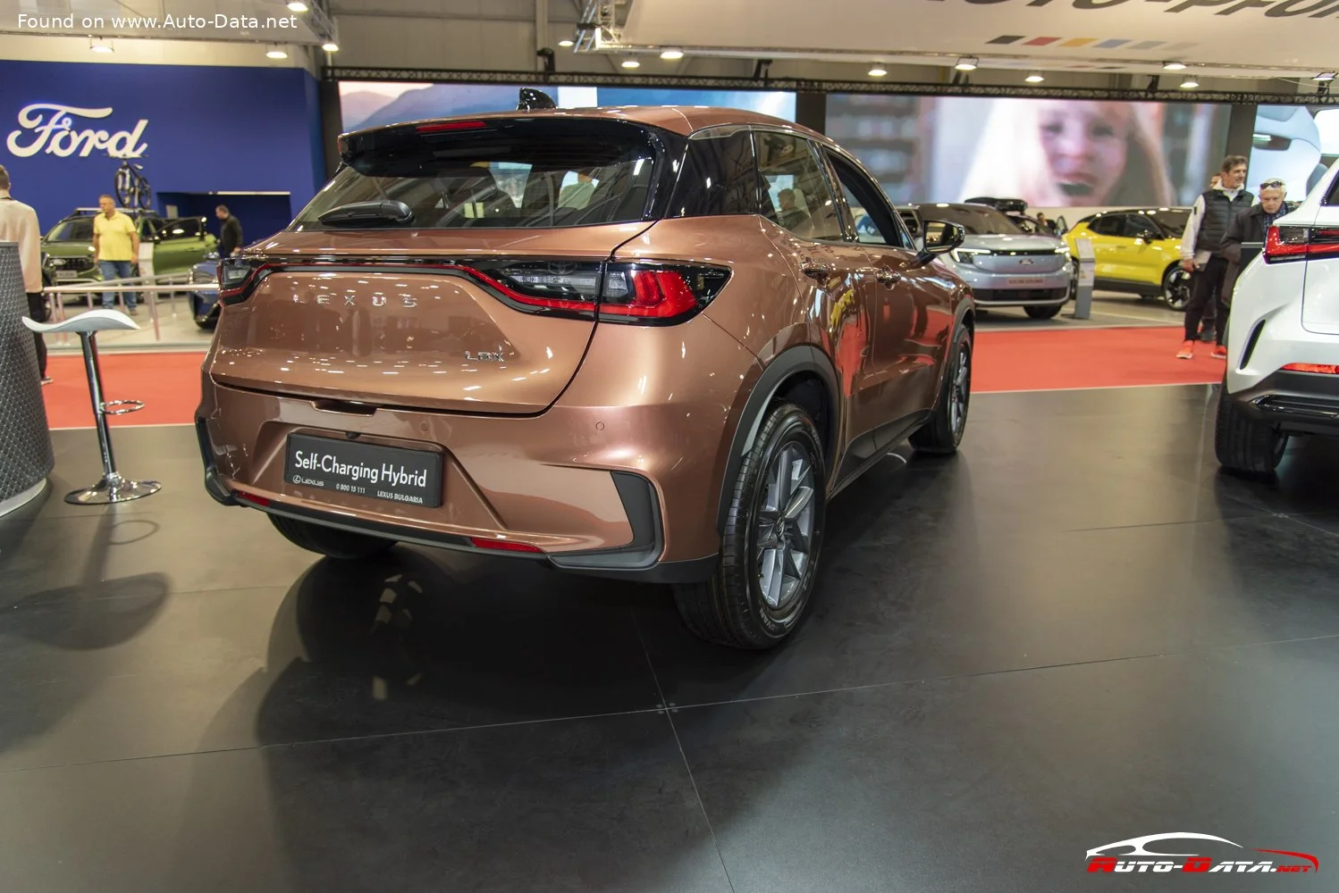 Lexus LBX 1.5 (136 Hp) Hybrid e-CVT2023 - thumbnail 9