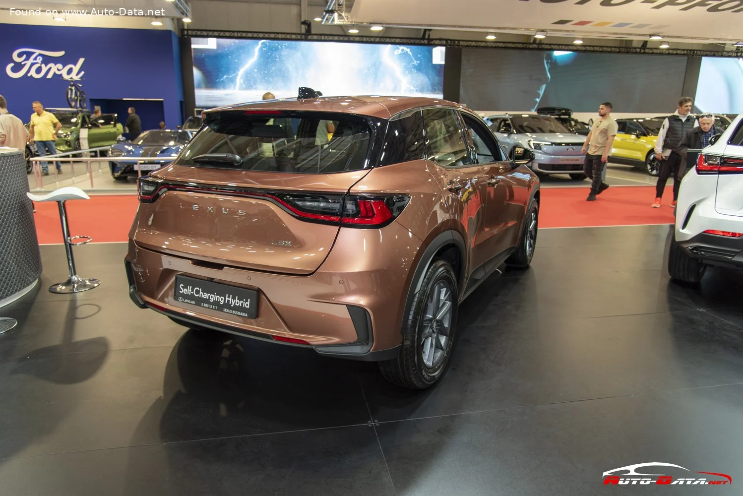 Lexus LBX 1.5 (136 Hp) Hybrid e-CVT2023 - thumbnail 10