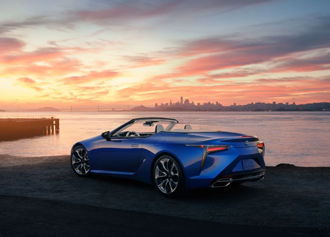 Lexus LC 500 V8 (477 Hp) Automatic2020 - thumbnail 3