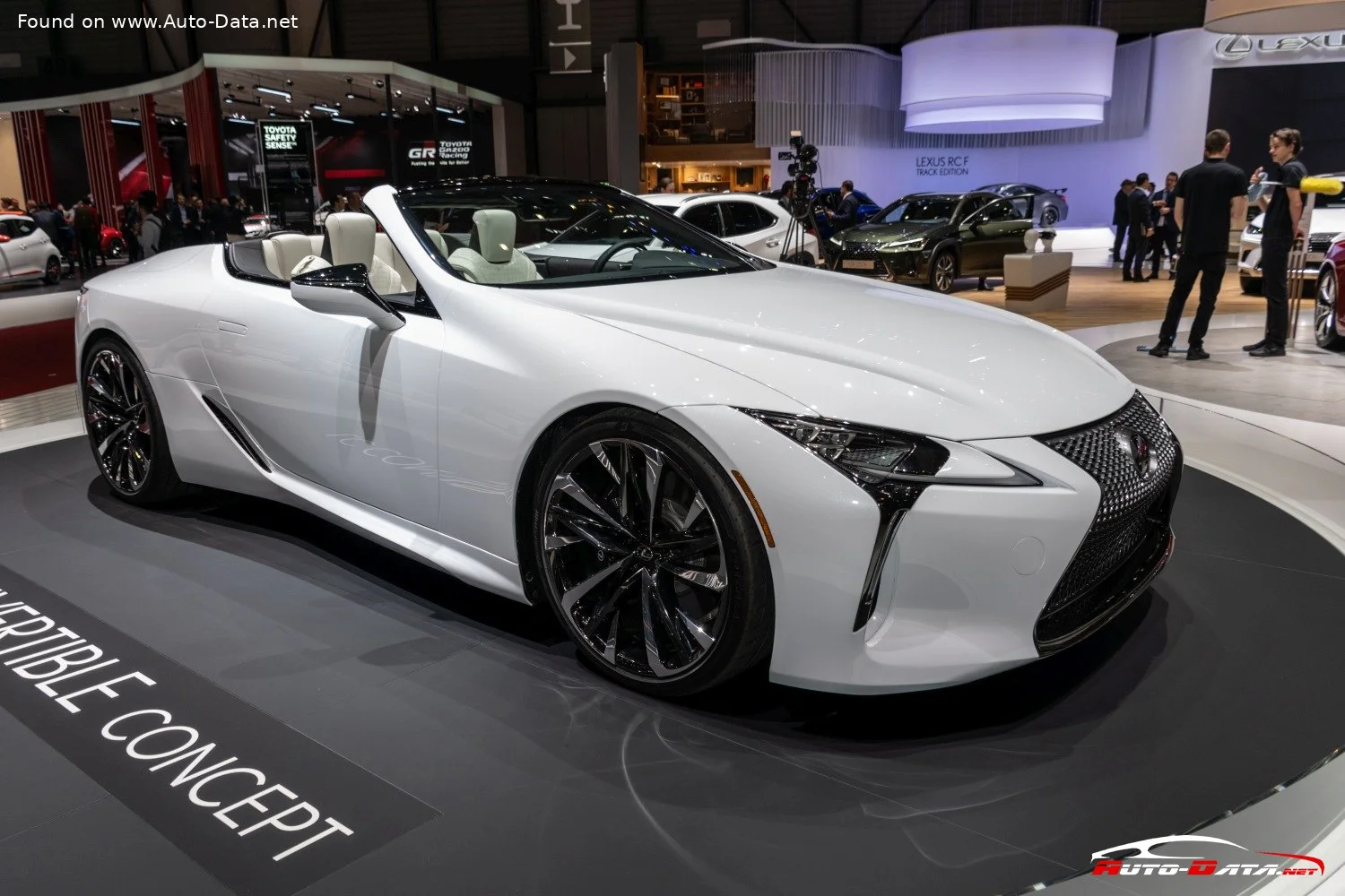 Lexus LC Lexus LC Convertible Concept - 1