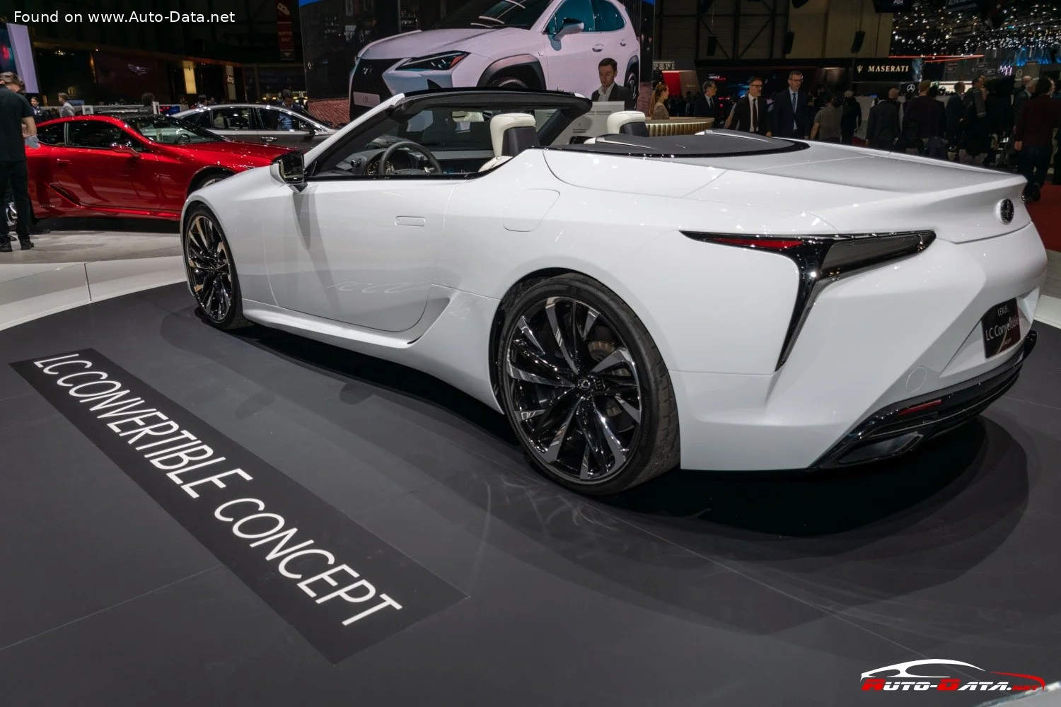 Lexus LC Lexus LC Convertible Concept thumbnail 2