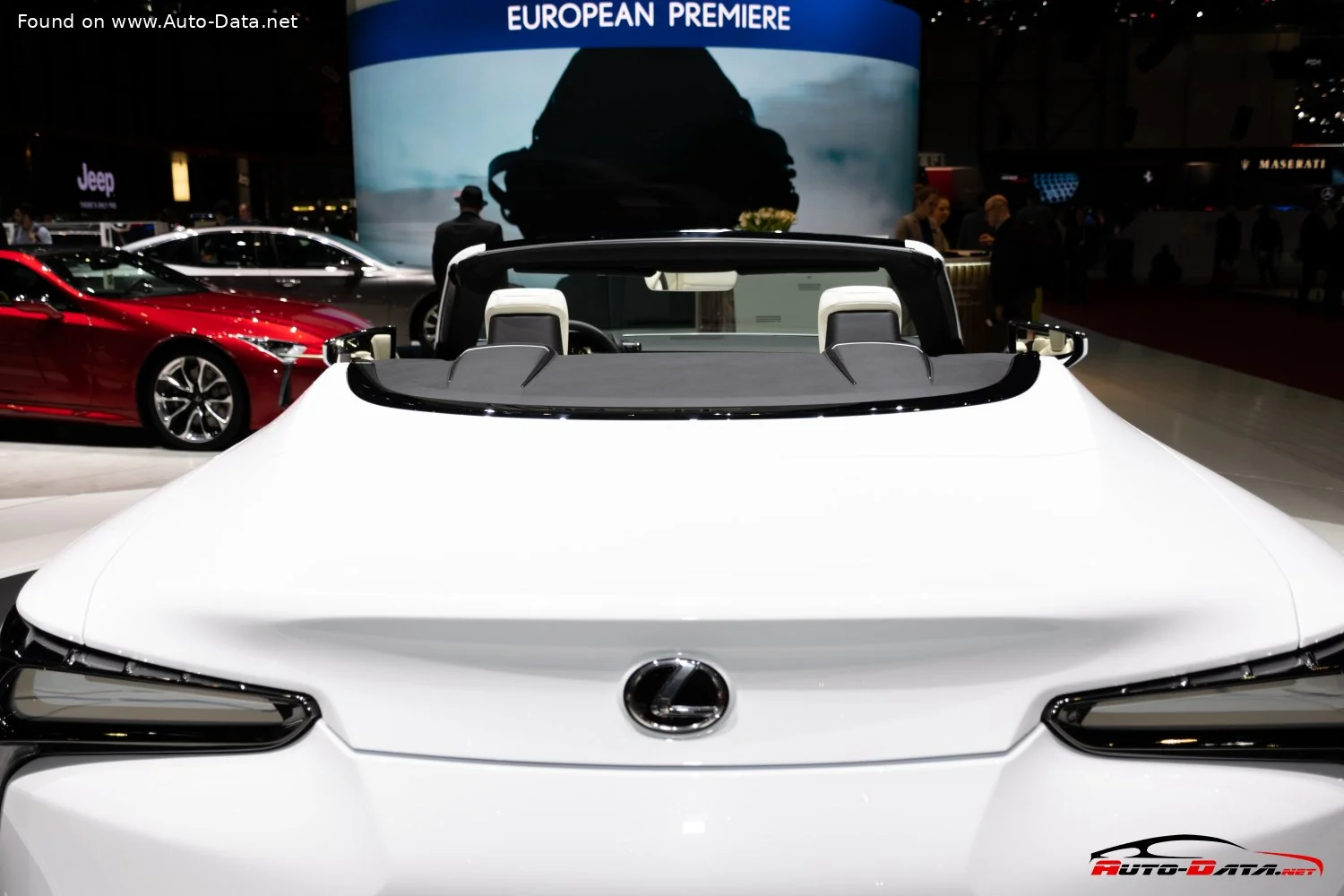 Lexus LC Lexus LC Convertible Concept thumbnail 11