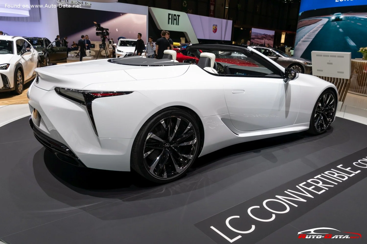 Lexus LC Lexus LC Convertible Concept thumbnail 5
