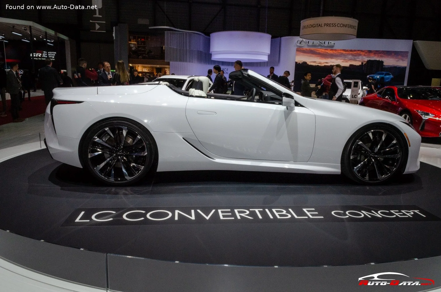 Lexus LC Lexus LC Convertible Concept thumbnail 6