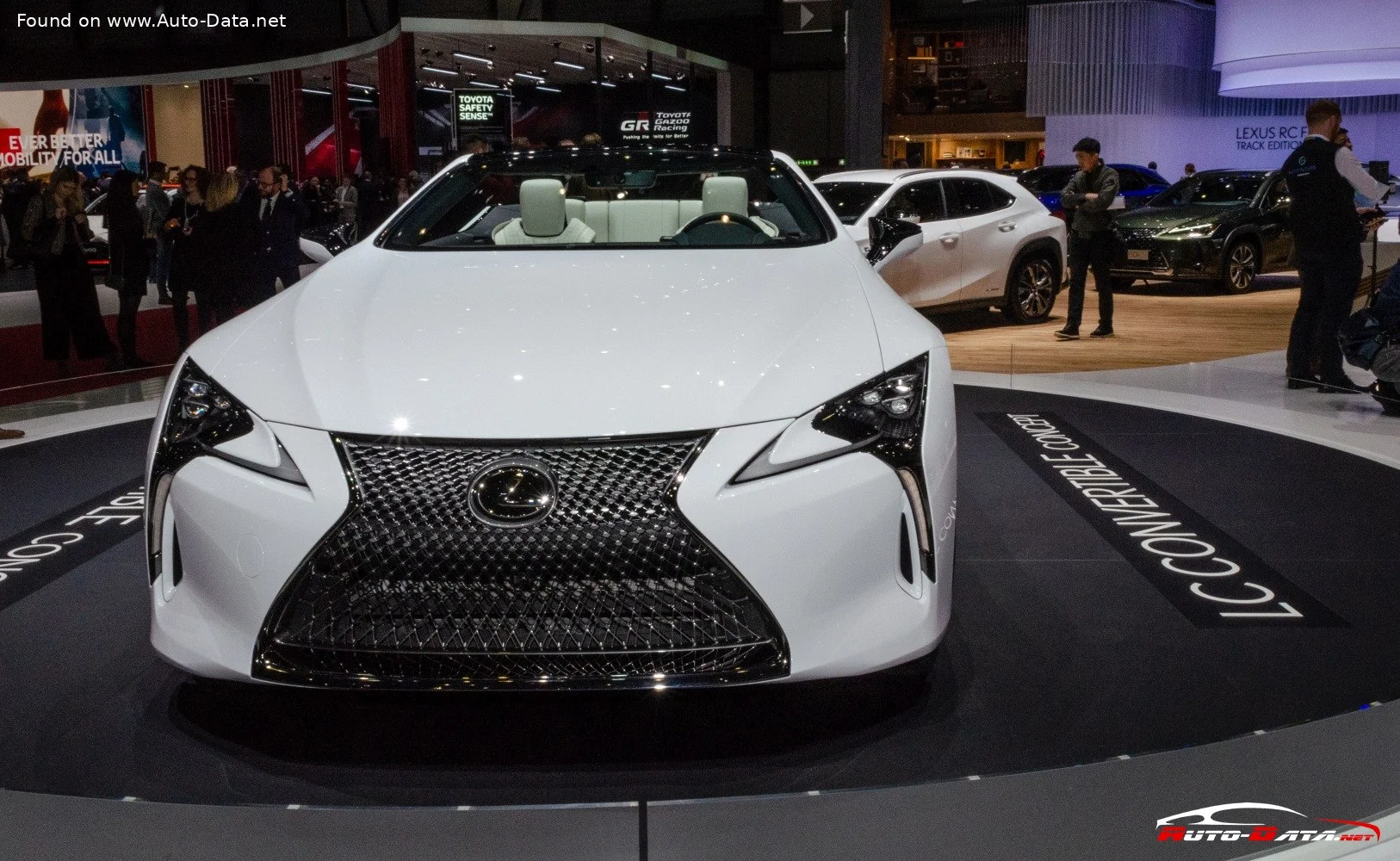 Lexus LC Lexus LC Convertible Concept thumbnail 8