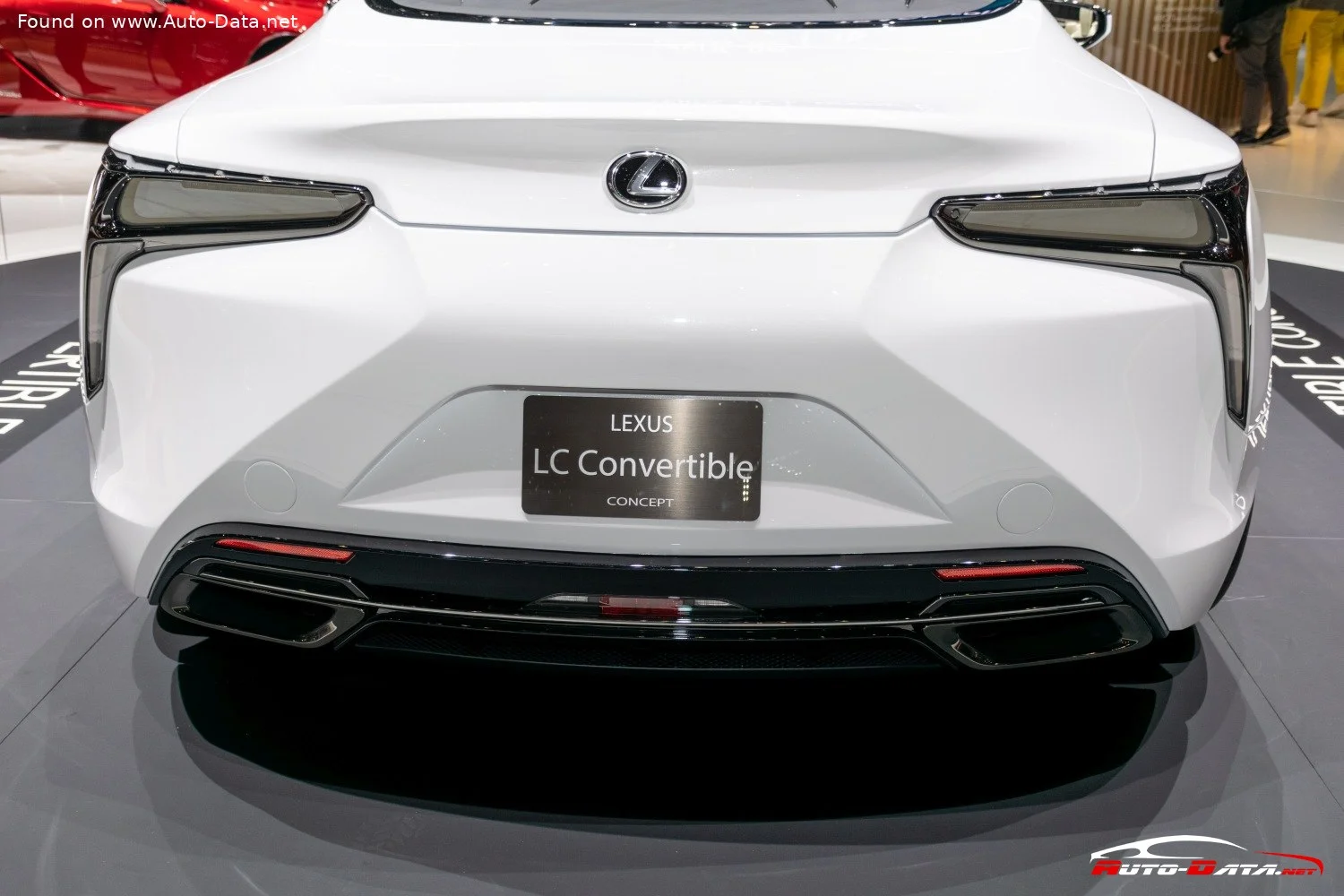 Lexus LC Lexus LC Convertible Concept thumbnail 9