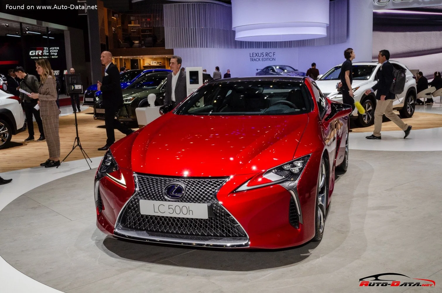 Lexus LC 500h V6 (359 Hp) Hybrid Multistage2017 - 2019 - 1