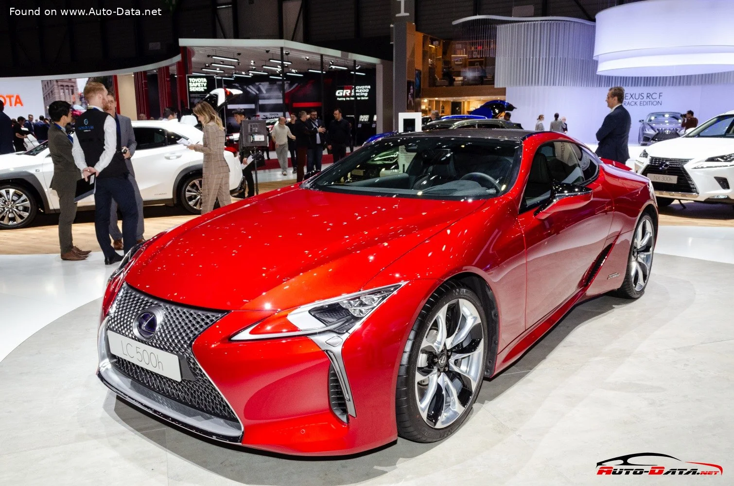 Lexus LC 500h V6 (359 Hp) Hybrid Multistage2017 - 2019 thumbnail 2