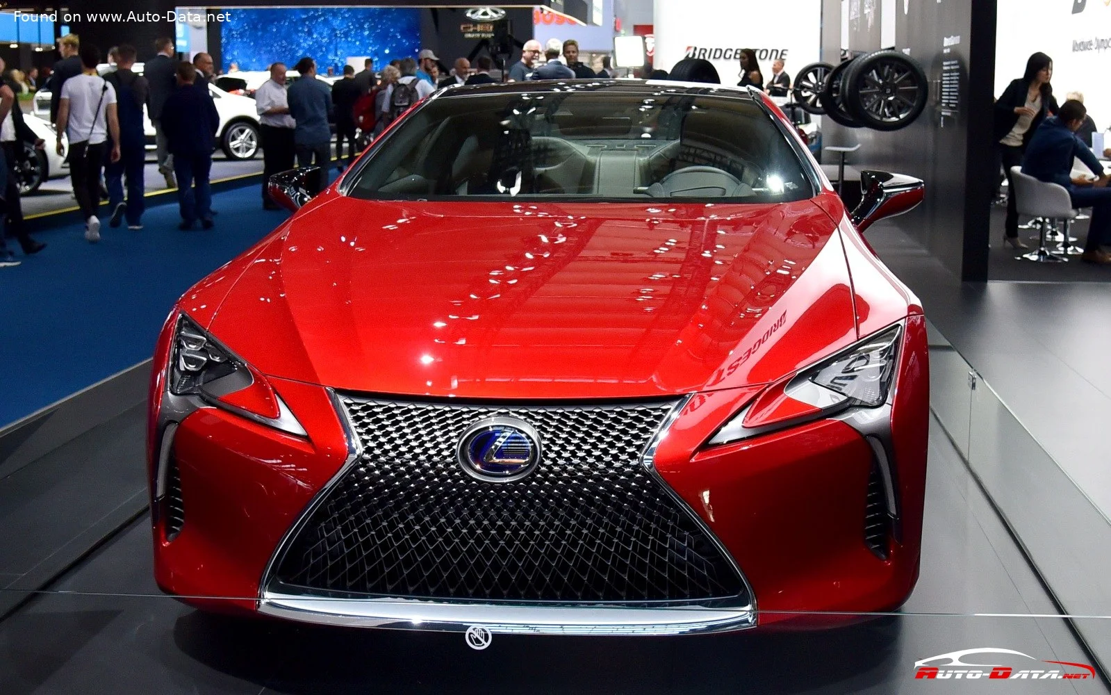 Lexus LC 500h V6 (359 Hp) Hybrid Multistage2017 - 2019 thumbnail 11
