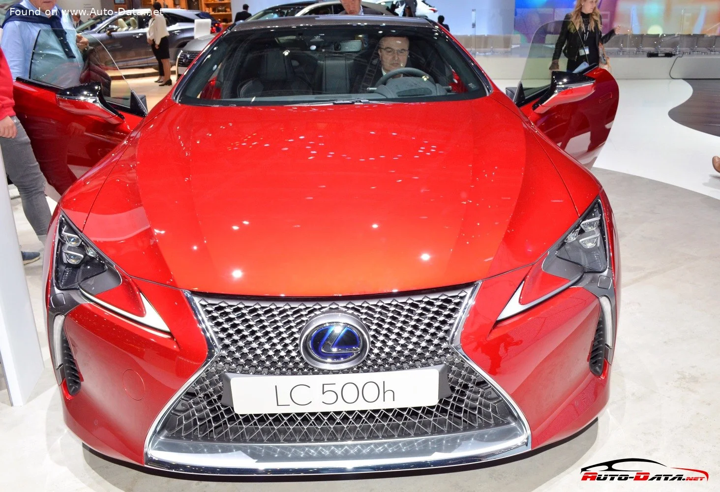 Lexus LC 500h V6 (359 Hp) Hybrid Multistage2017 - 2019 thumbnail 12