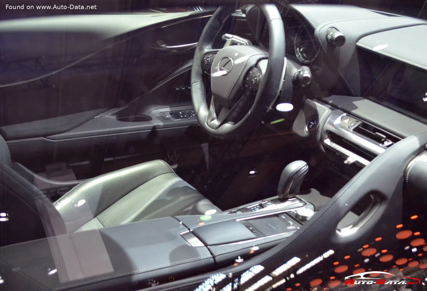 Lexus LC 500h V6 (359 Hp) Hybrid Multistage2017 - 2019 thumbnail 14