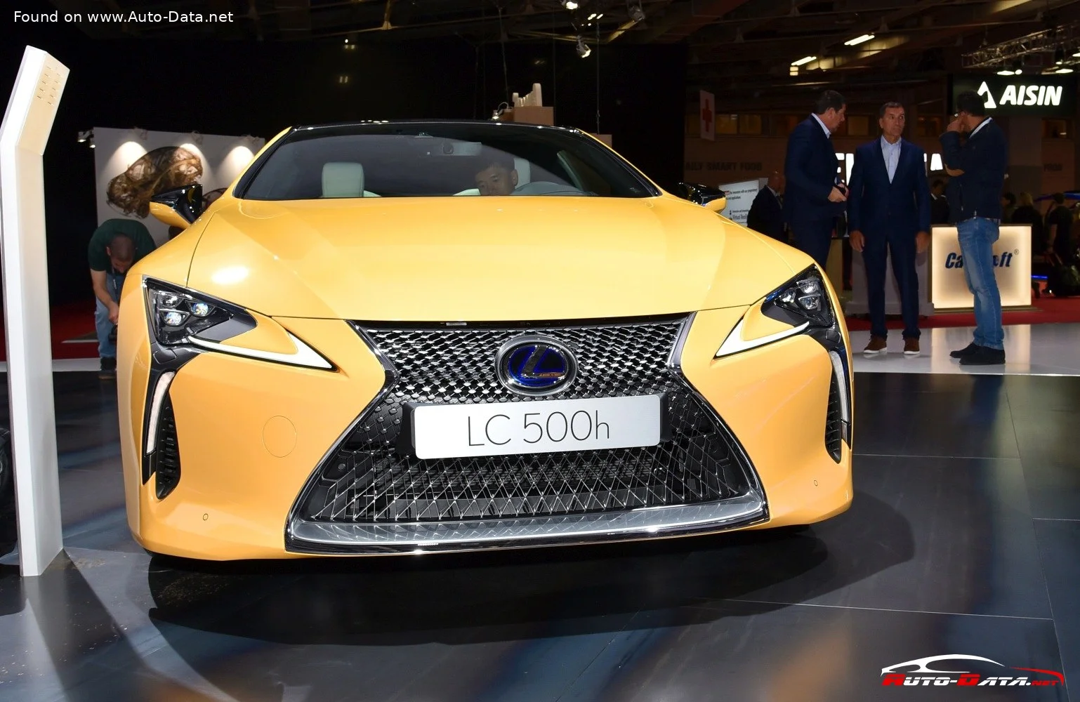 Lexus LC 500h V6 (359 Hp) Hybrid Multistage2017 - 2019 thumbnail 15