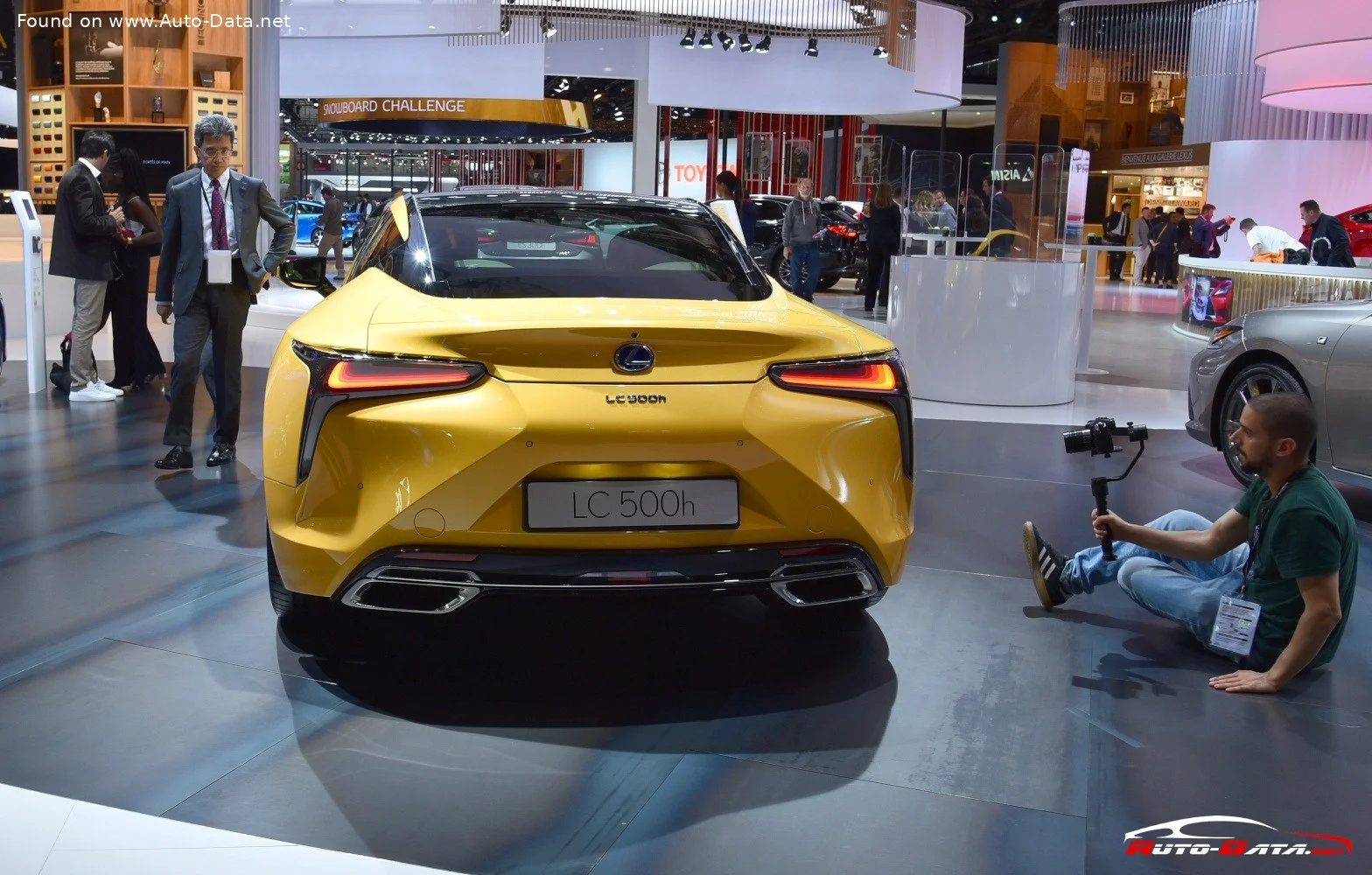Lexus LC 500h V6 (359 Hp) Hybrid Multistage2017 - 2019 thumbnail 16