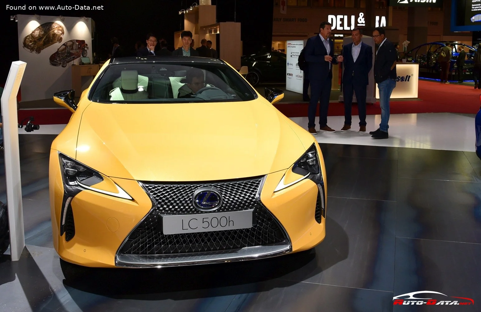 Lexus LC 500h V6 (359 Hp) Hybrid Multistage2017 - 2019 thumbnail 17