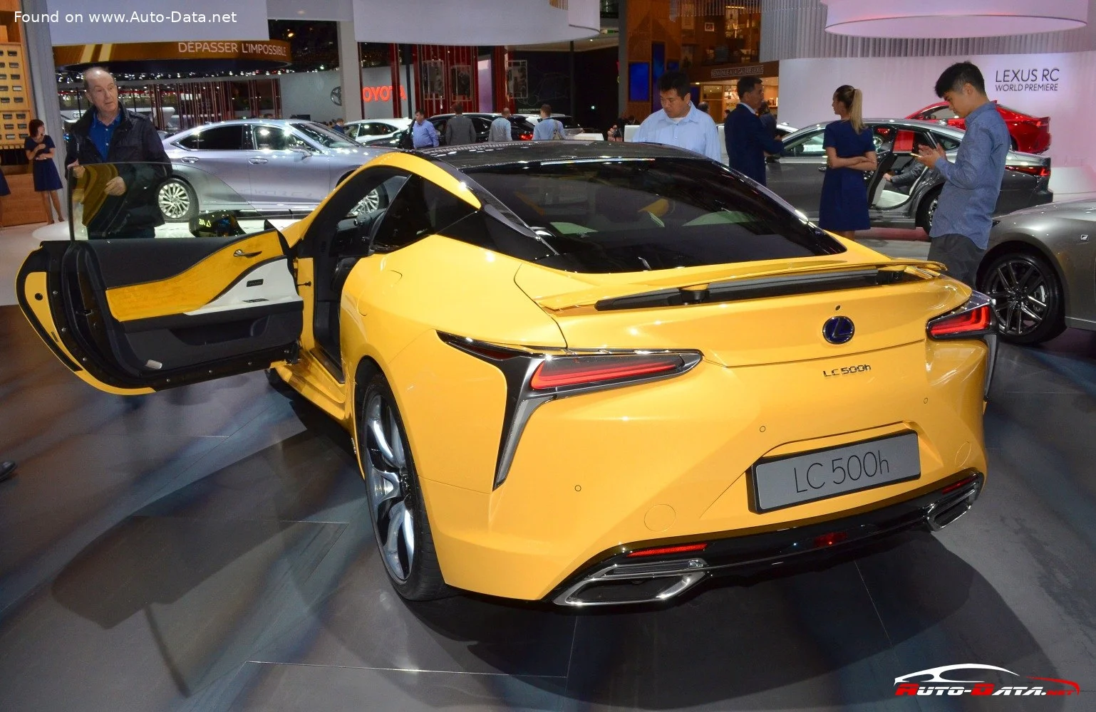 Lexus LC 500h V6 (359 Hp) Hybrid Multistage2017 - 2019 thumbnail 18