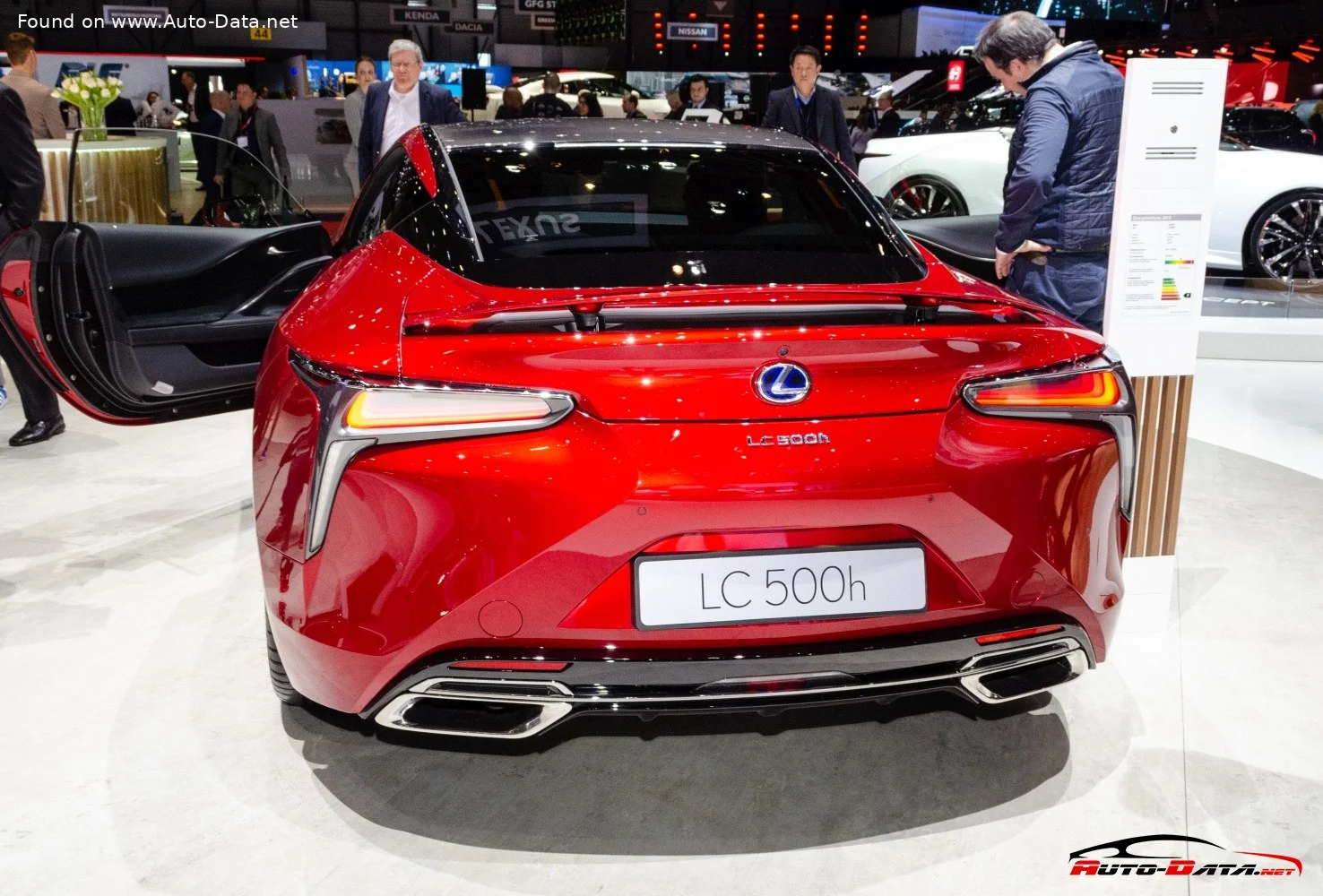 Lexus LC 500h V6 (359 Hp) Hybrid Multistage2017 - 2019 thumbnail 3