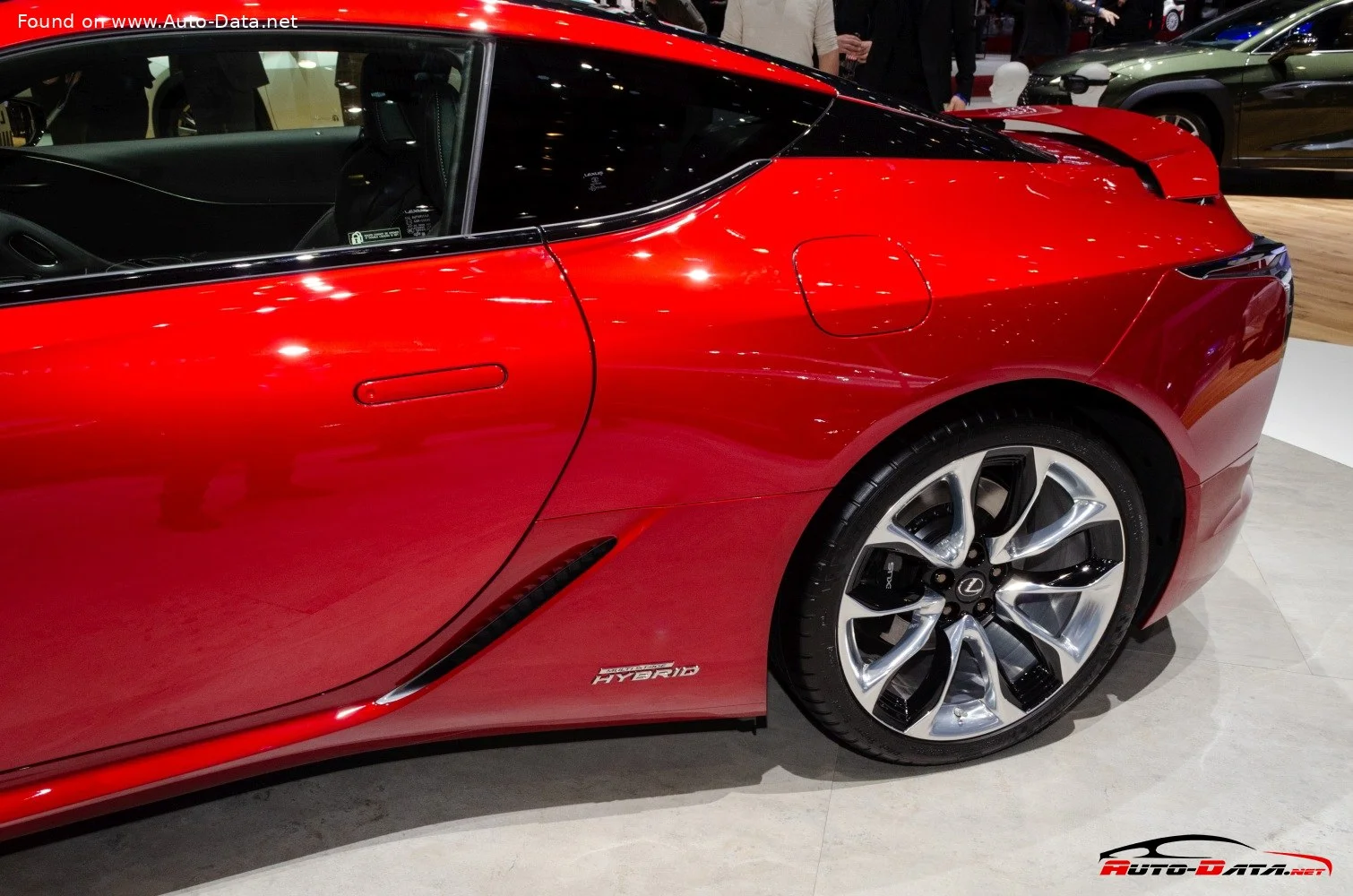 Lexus LC 500h V6 (359 Hp) Hybrid Multistage2017 - 2019 thumbnail 4