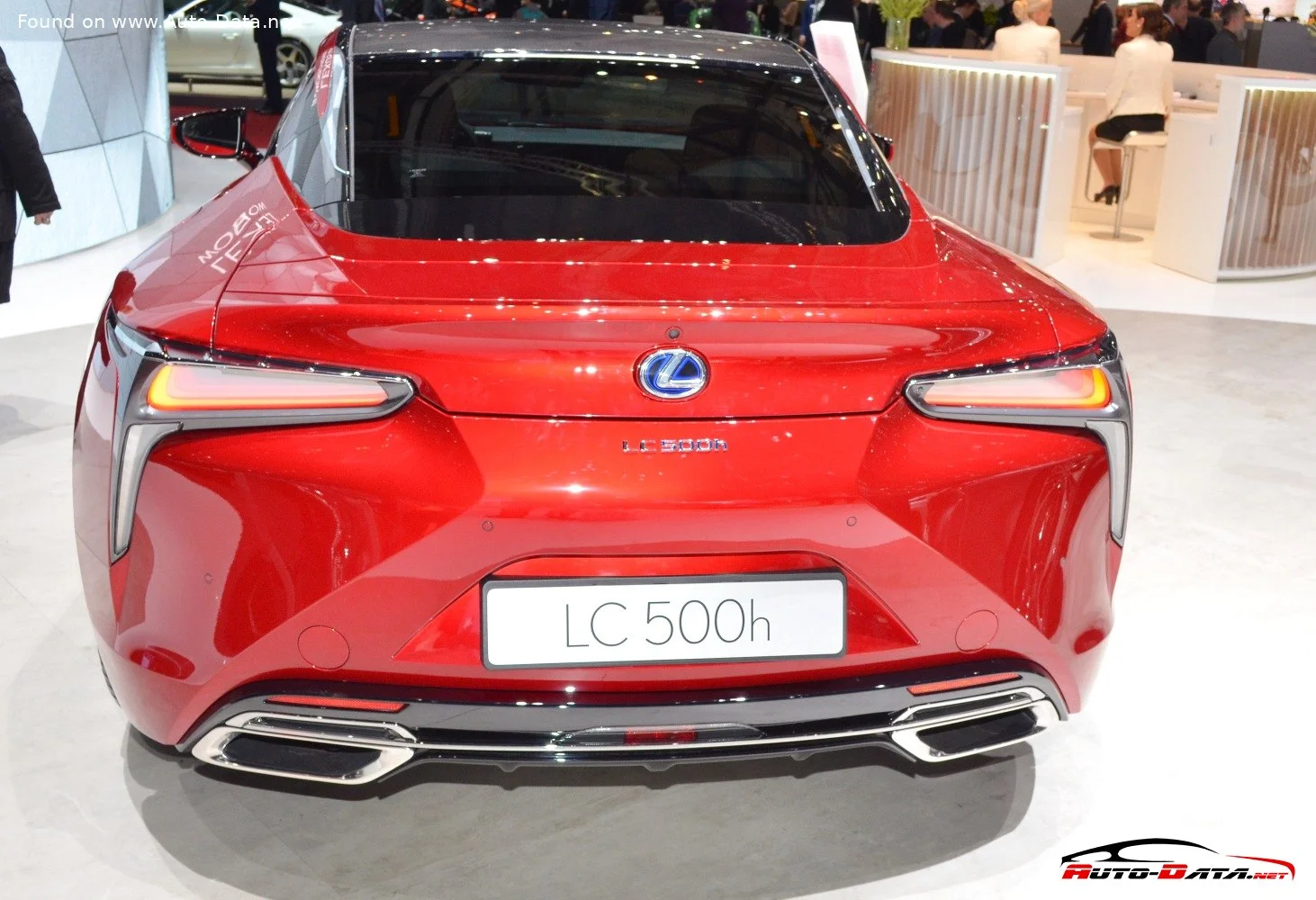 Lexus LC 500h V6 (359 Hp) Hybrid Multistage2017 - 2019 thumbnail 6