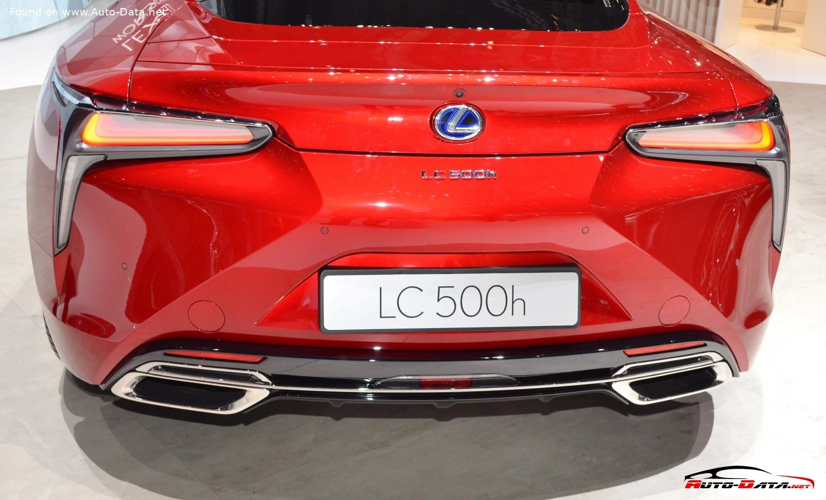 Lexus LC 500h V6 (359 Hp) Hybrid Multistage2017 - 2019 thumbnail 7