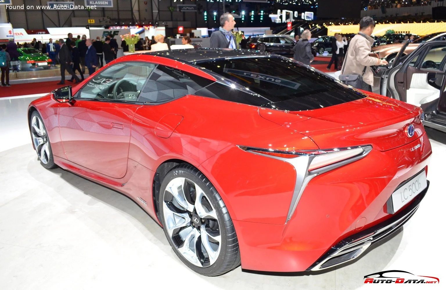 Lexus LC 500h V6 (359 Hp) Hybrid Multistage2017 - 2019 thumbnail 8