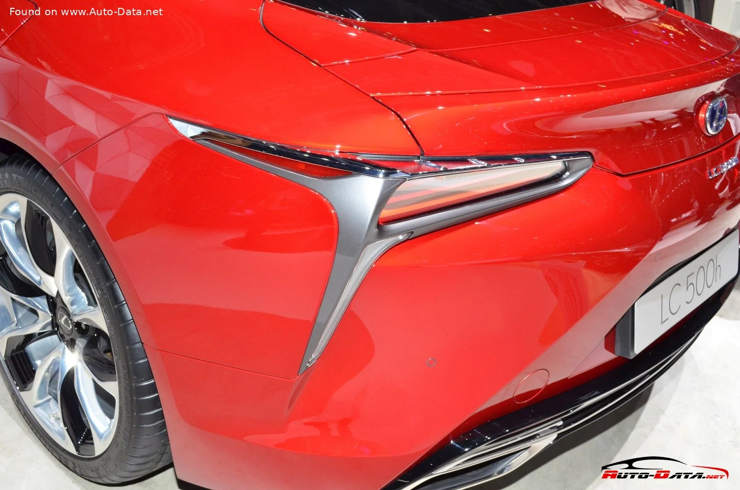 Lexus LC 500h V6 (359 Hp) Hybrid Multistage2017 - 2019 thumbnail 9