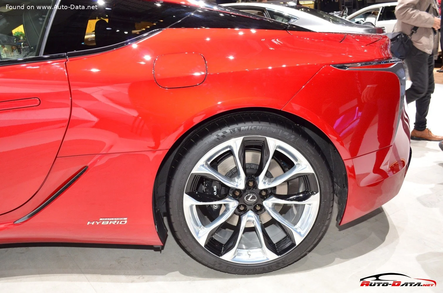 Lexus LC 500h V6 (359 Hp) Hybrid Multistage2017 - 2019 thumbnail 10