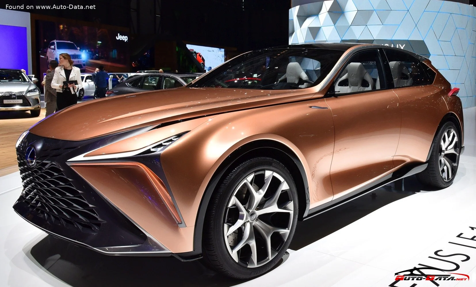 Lexus LF-1 Lexus LF-1 Limitless (Concept) - 1
