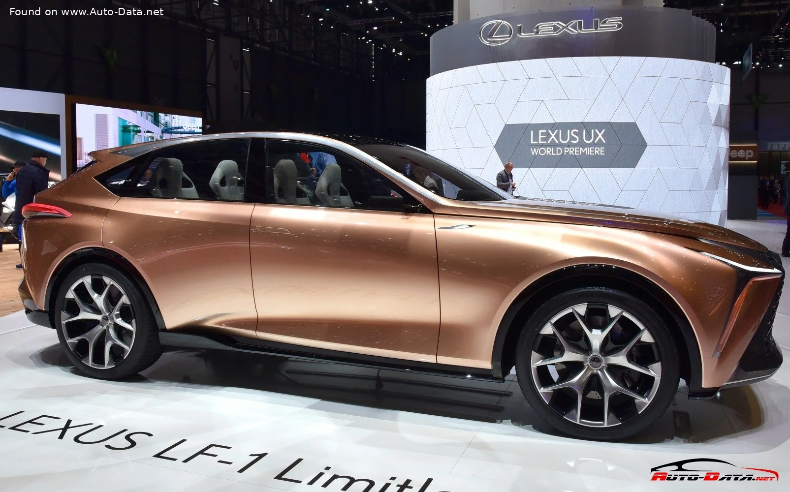 Lexus LF-1 Lexus LF-1 Limitless (Concept) thumbnail 5