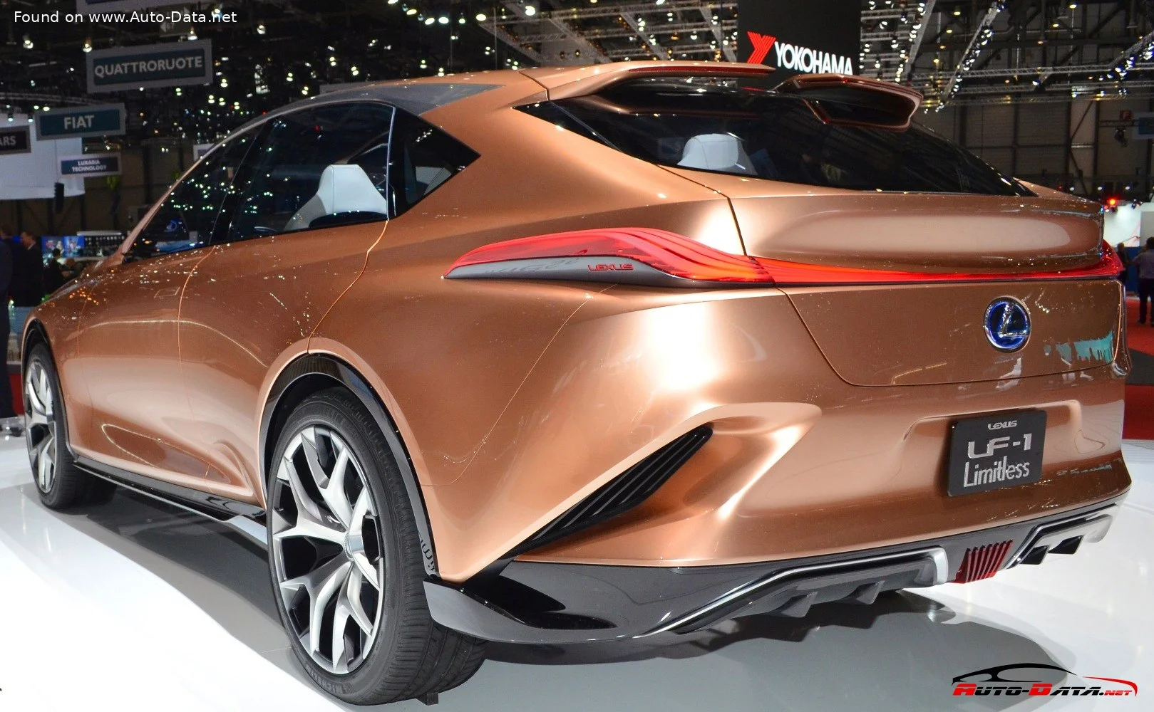 Lexus LF-1 Lexus LF-1 Limitless (Concept) thumbnail 10