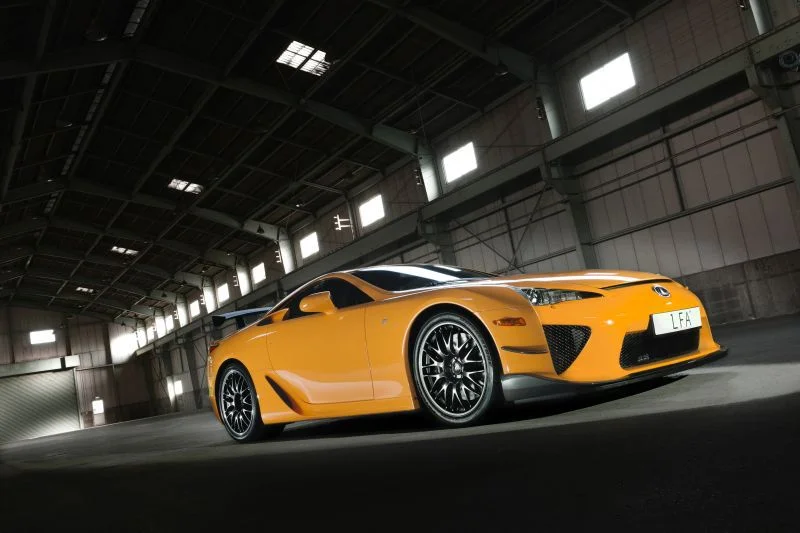 Lexus LFA 4.8 V10 (560 Hp) Automatic2010 - 2012 - 1