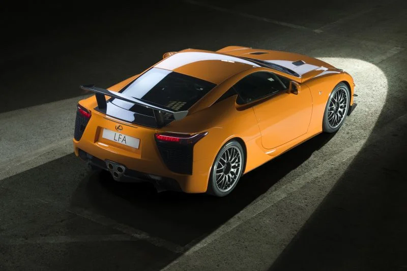 Lexus LFA 4.8 V10 (560 Hp) Automatic2010 - 2012 thumbnail 2