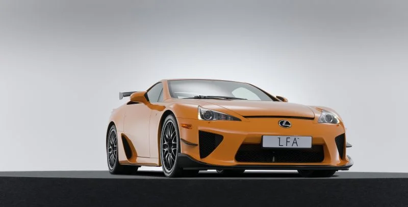 Lexus LFA 4.8 V10 (560 Hp) Automatic2010 - 2012 thumbnail 11