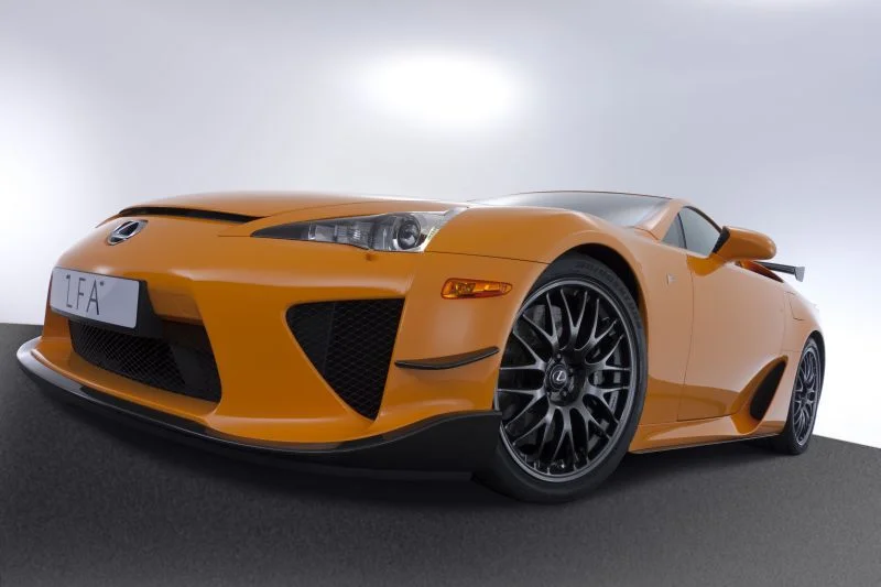 Lexus LFA 4.8 V10 (560 Hp) Automatic2010 - 2012 thumbnail 12