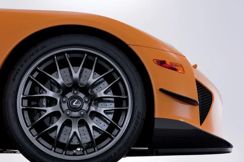 Lexus LFA 4.8 V10 (560 Hp) Automatic2010 - 2012 thumbnail 13