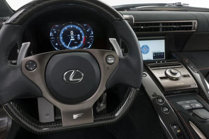 Lexus LFA 4.8 V10 (560 Hp) Automatic2010 - 2012 thumbnail 17