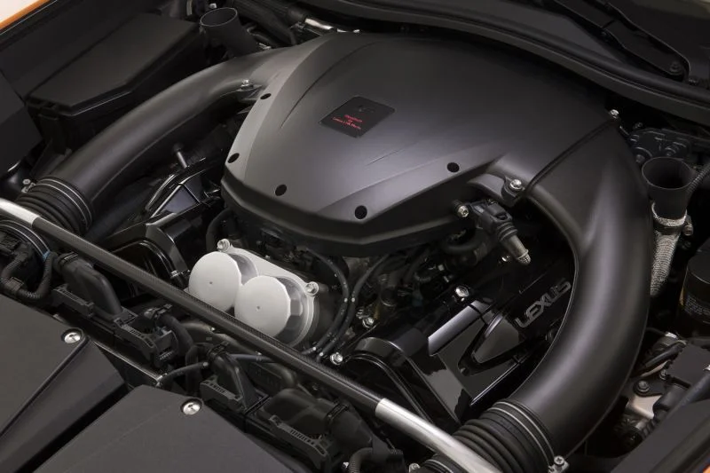 Lexus LFA 4.8 V10 (560 Hp) Automatic2010 - 2012 thumbnail 18
