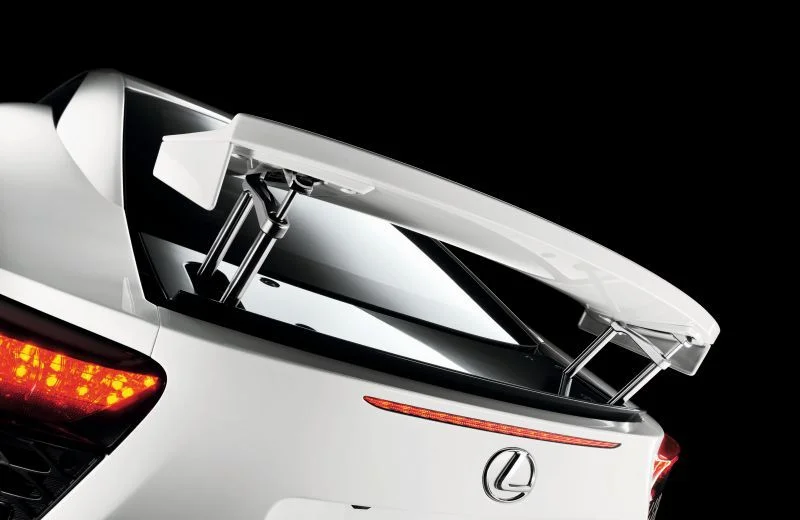 Lexus LFA 4.8 V10 (560 Hp) Automatic2010 - 2012 thumbnail 5
