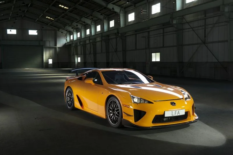 Lexus LFA 4.8 V10 (560 Hp) Automatic2010 - 2012 thumbnail 7