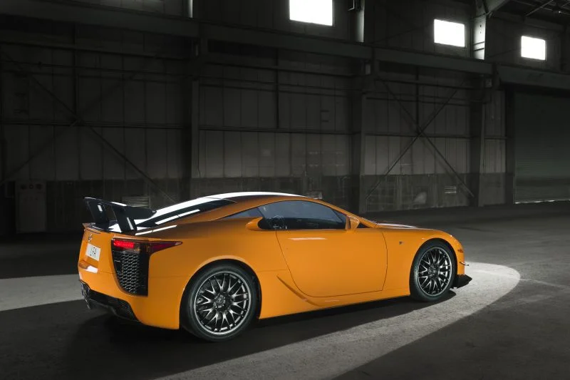 Lexus LFA 4.8 V10 (560 Hp) Automatic2010 - 2012 thumbnail 8