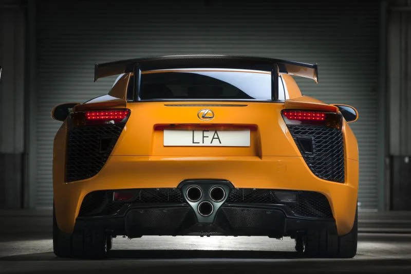 Lexus LFA 4.8 V10 (560 Hp) Automatic2010 - 2012 thumbnail 9