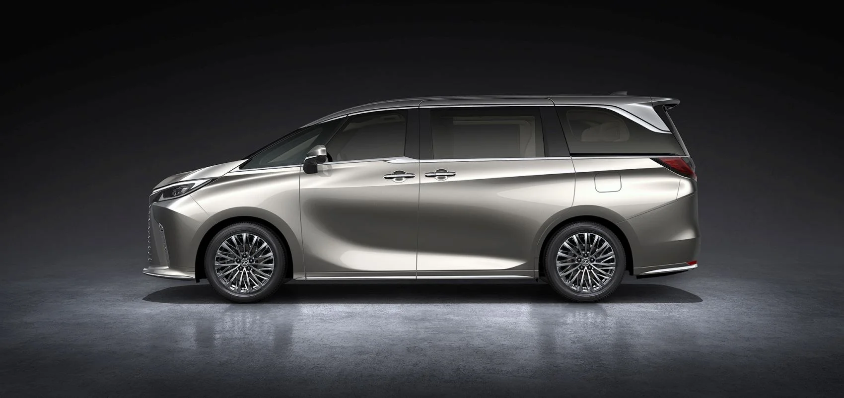Lexus LM 350h (250 Hp) Hybrid e-CVT 7 Seat2023 - thumbnail 15