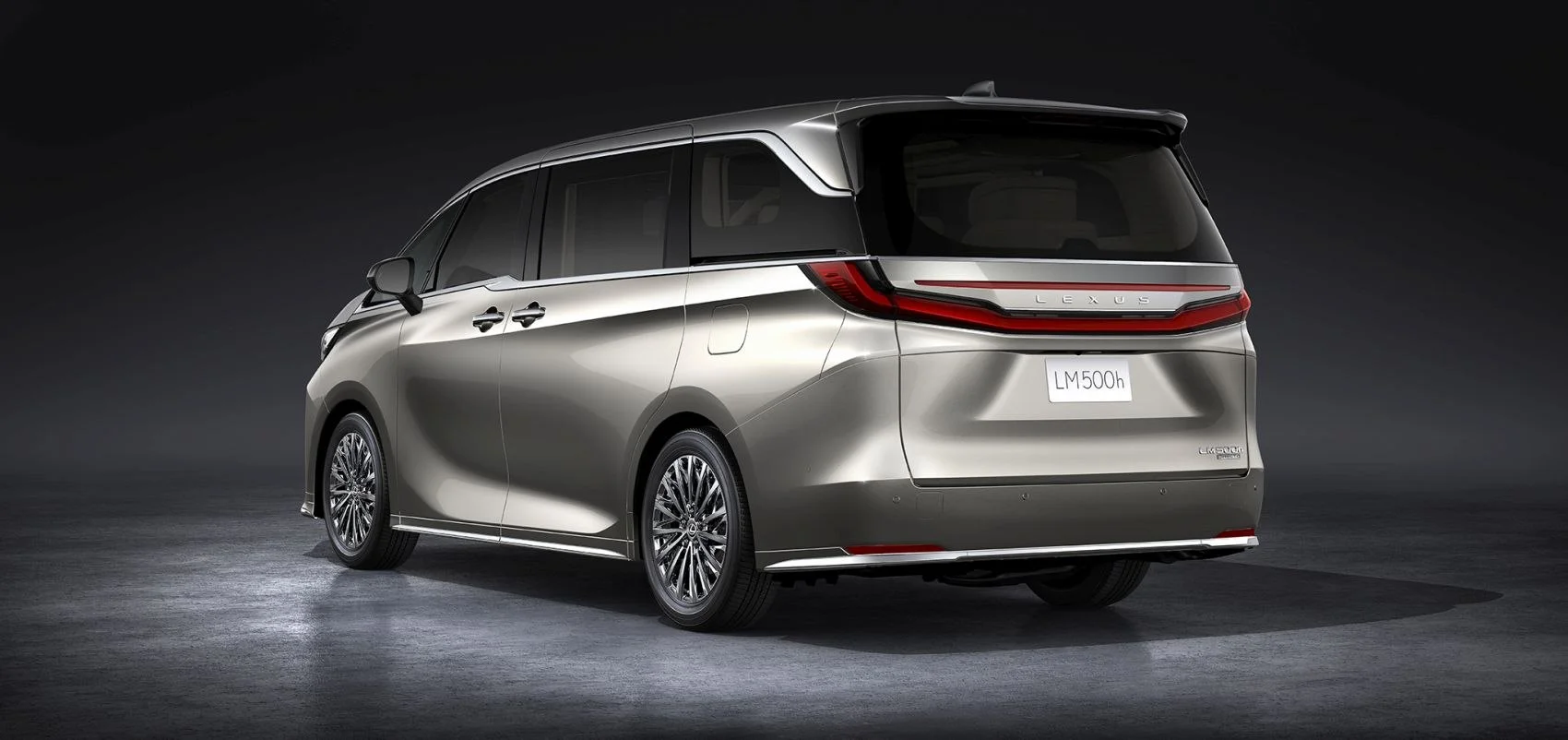 Lexus LM 350h (250 Hp) Hybrid e-CVT 7 Seat2023 - thumbnail 17