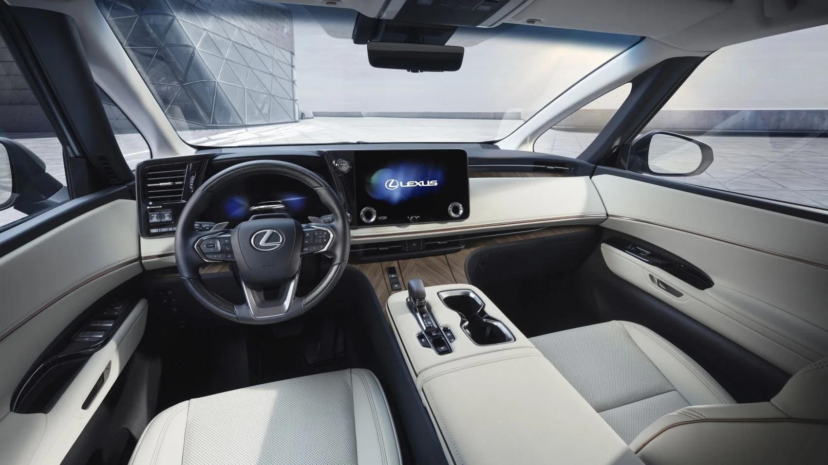 Lexus LM 350h (250 Hp) Hybrid e-CVT 7 Seat2023 - thumbnail 4