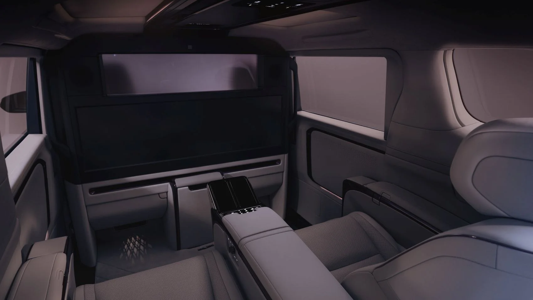 Lexus LM 350h (250 Hp) Hybrid e-CVT 7 Seat2023 - thumbnail 8
