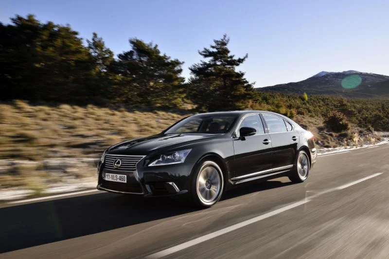 Lexus LS 460 L V8 (370 Hp) AWD Super ECT2012 - 2017 thumbnail 9